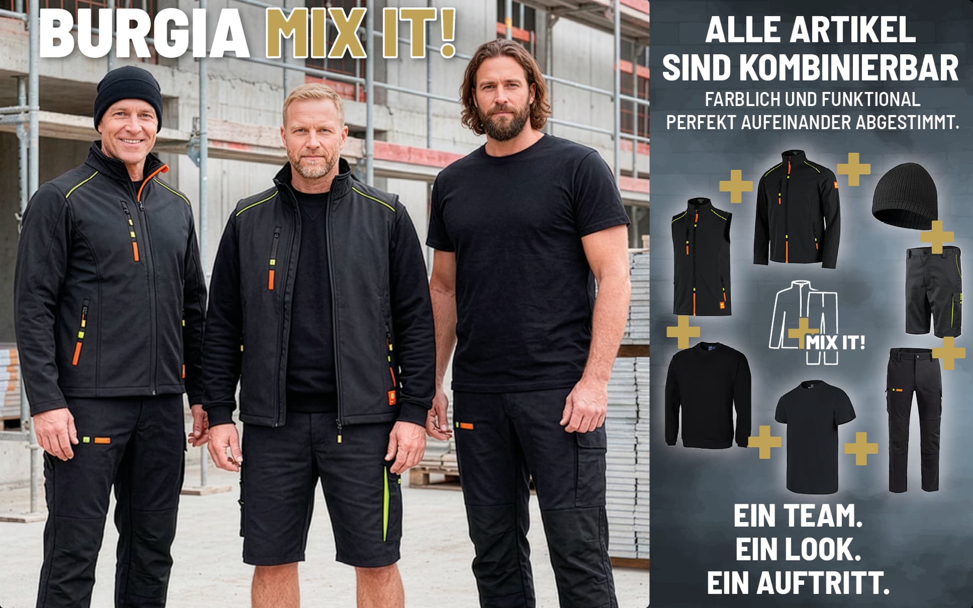 BURGIA MIX IT! BURGIA MIX IT! – Alle Artikel sind kombinierbar