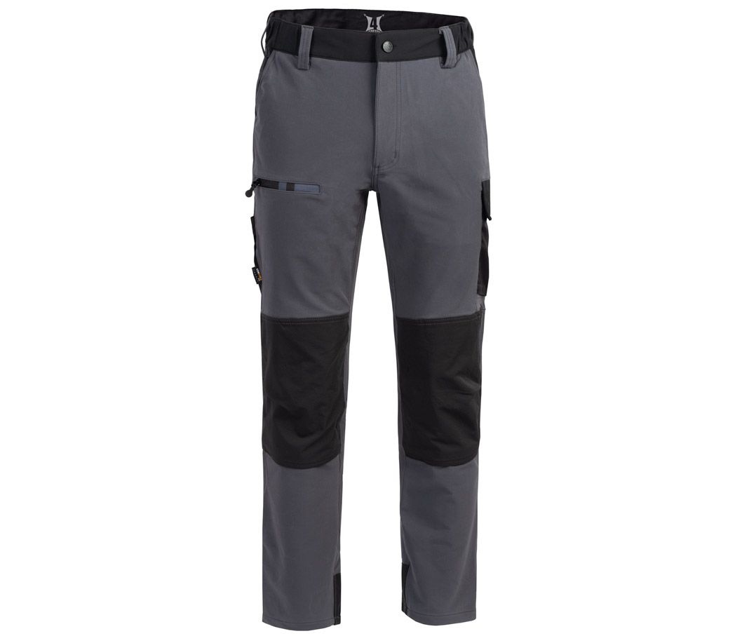 Arbeitshose 4Stretch - Farbe: anthrazit/schwarz - Größe: 48