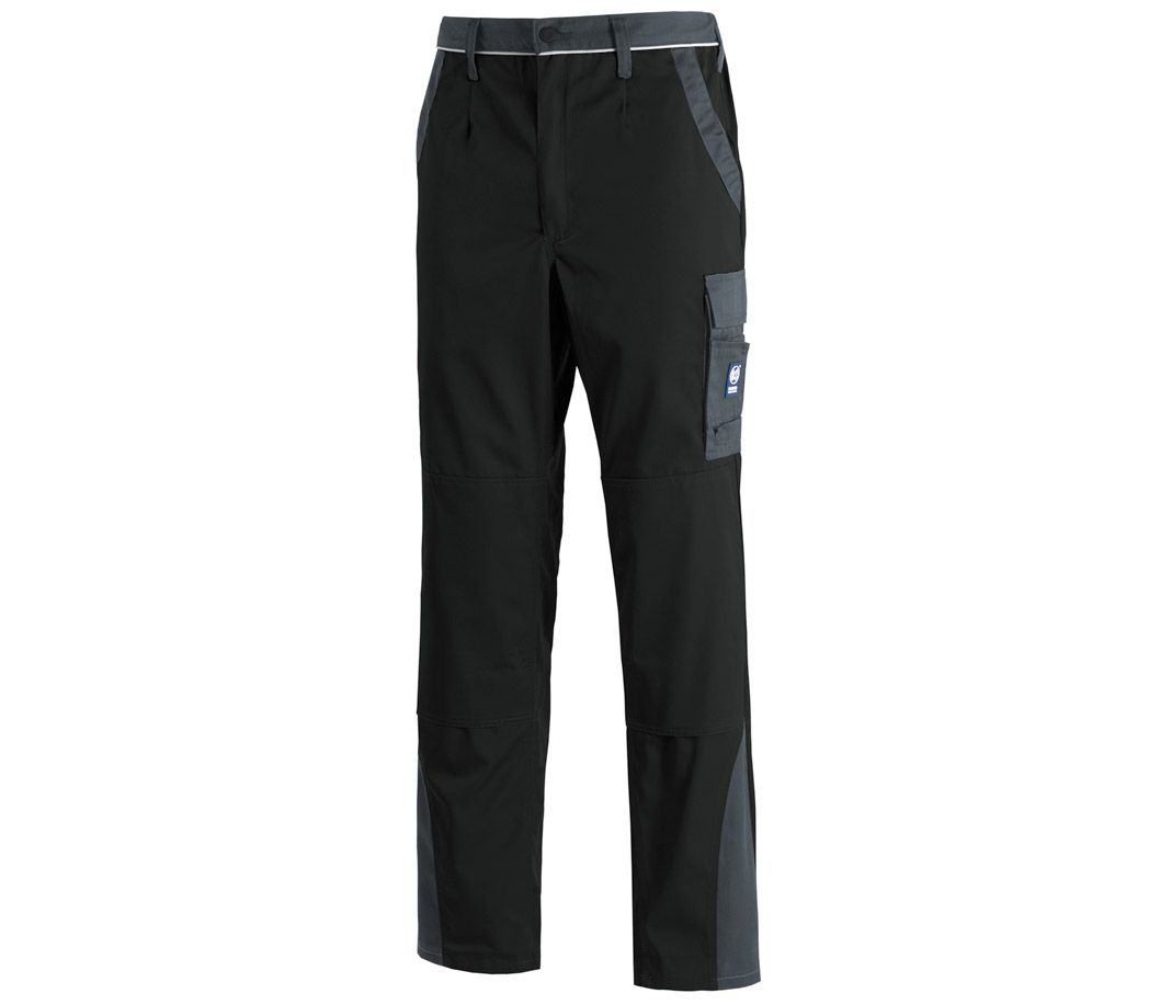 Arbeitshose Image - Farbe: schwarz/anthrazit - Größe: 62