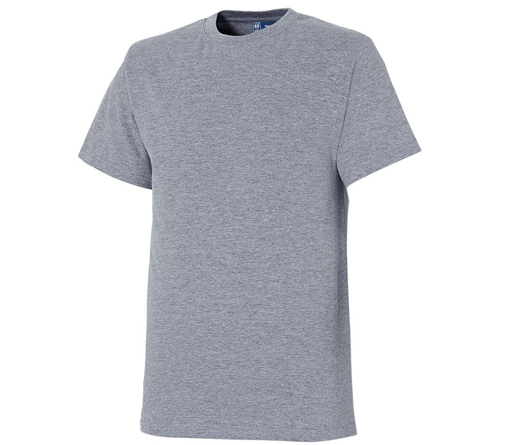 T-Shirt Premium - Farbe: grau meliert - Größe: XXL