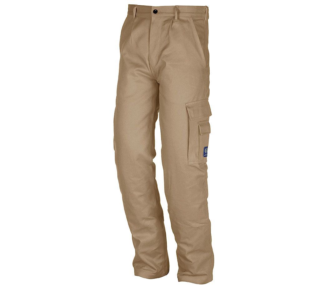 Arbeitshose Classic - Farbe: khaki - Größe: 106