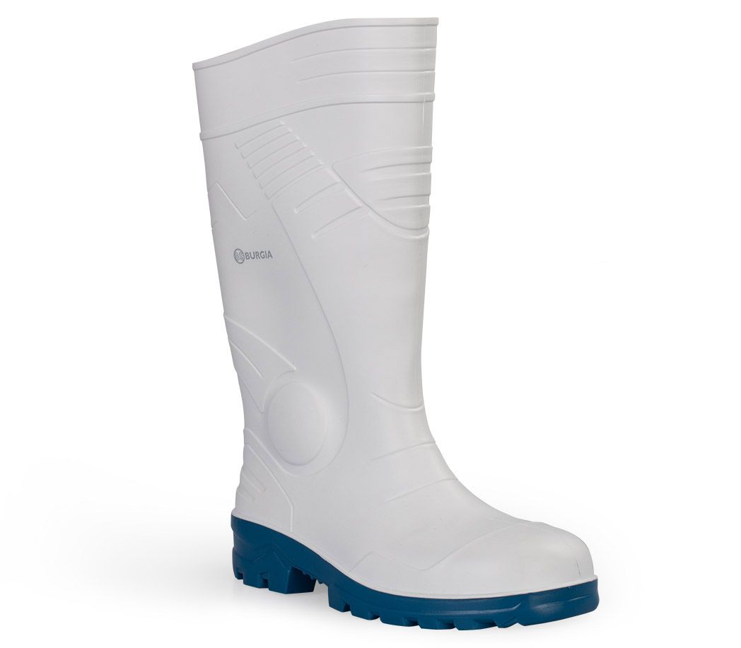 Sicherheitsstiefel S4 - Farbe: weiß - Größe: 43