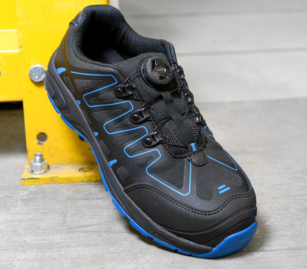 Burgia Sauerland Arbeitsschuhe Pflege Berufsgenossenschaft