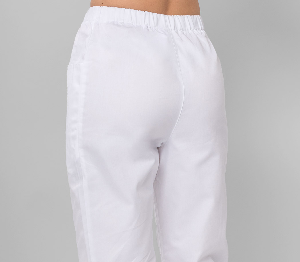 Schlupfhose damen weiß baumwolle Clearance