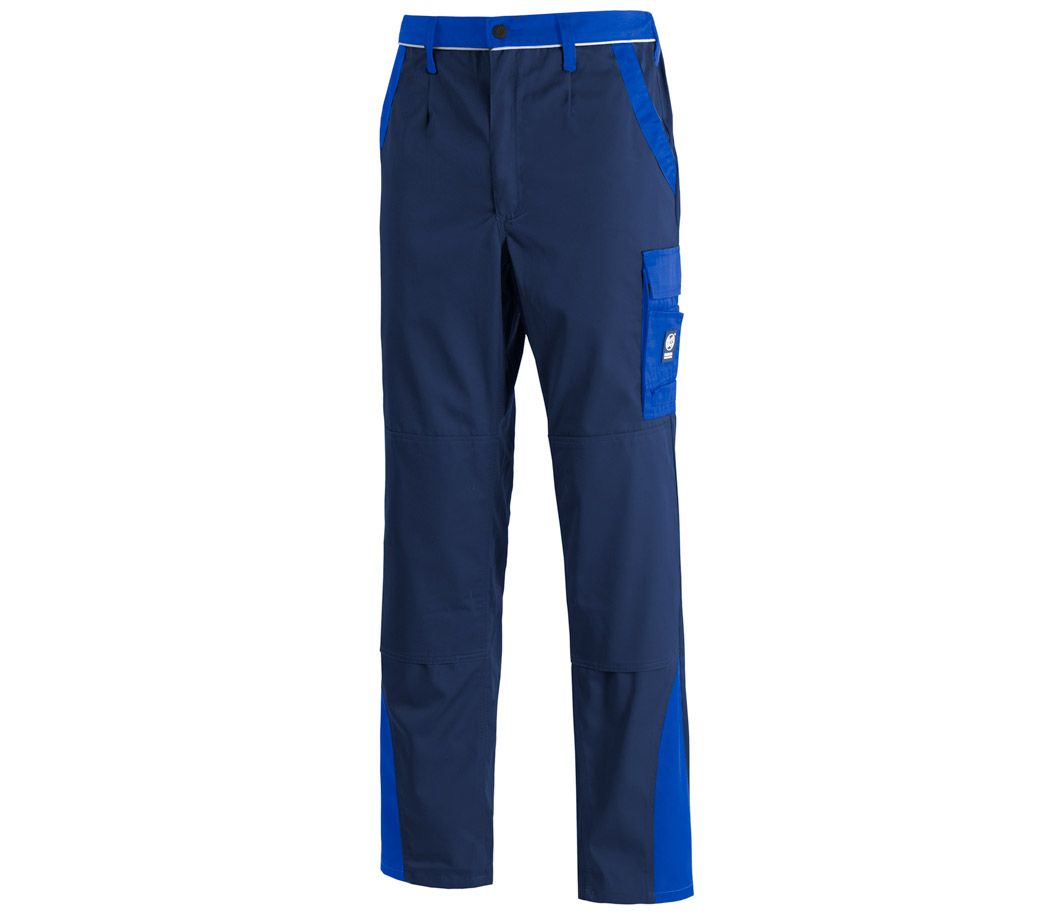 Arbeitshose Image - Farbe: marine/kornblau - Größe: 28