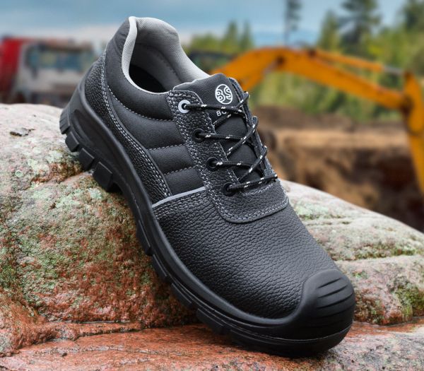 Amblers Safety Damen-Sicherheitsschuhe „Sophie“ – S1, Stahlkappe, Nubukleder, Rutschhemmend