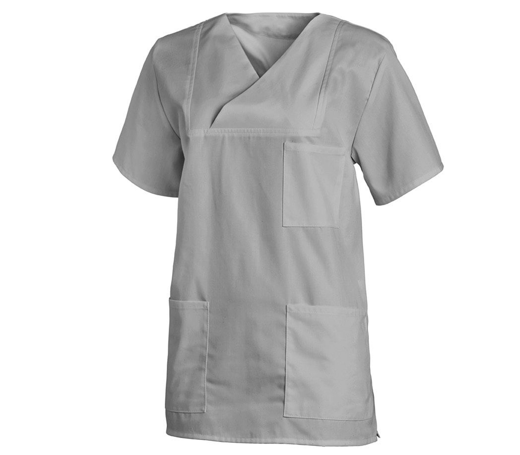 Schlupfkasack für Sie & Ihn Mischgewebe - Farbe: grau - Größe: I