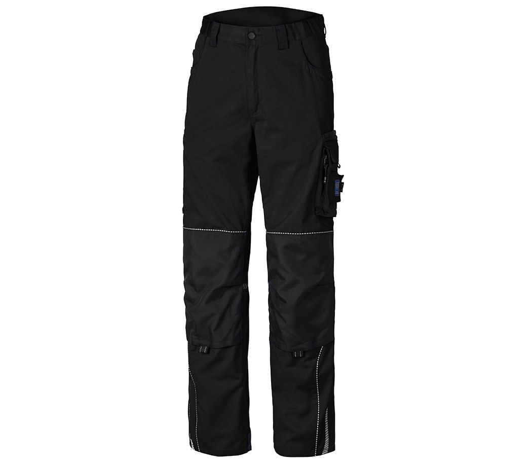 Arbeitshose BS ONE - Farbe: schwarz/schwarz - Größe: 60