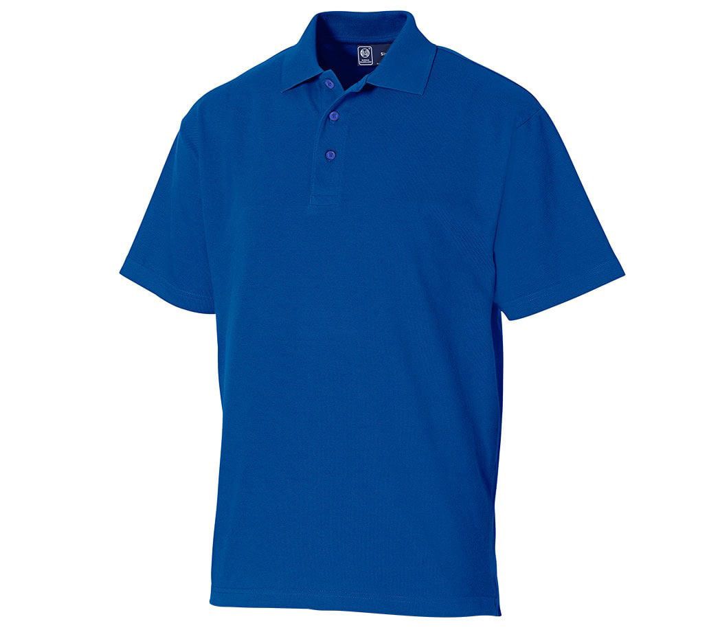 Poloshirt Premium - Farbe: kornblau - Größe: L