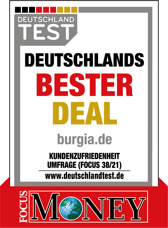 Deutschlands bester Deal Burgia.de