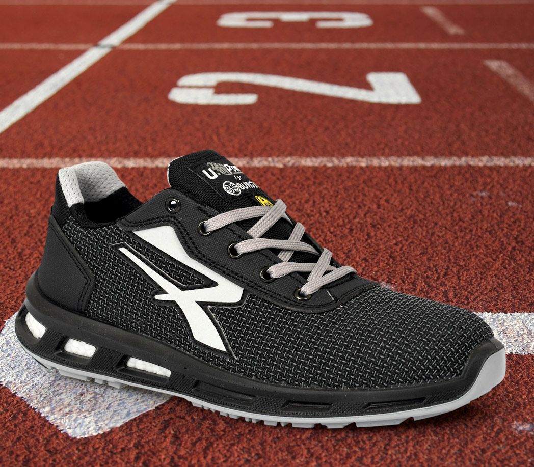 Sicherheitshalbschuhe S3 ESD BASF Infinergy - Farbe: schwarz/grau - Größe: 36