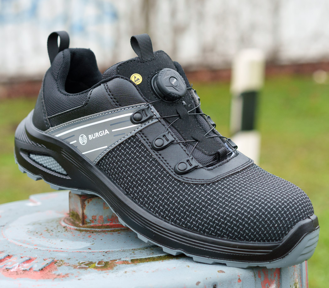 GemChve Sicherheitsschuhe S3 - Wasserdicht Mit Drehverschluss