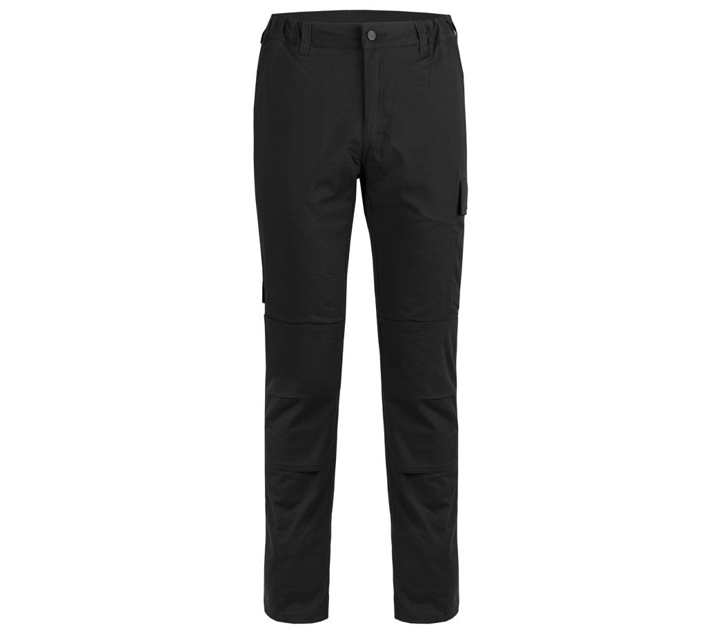 Arbeitshose Ripstop Stretch - Farbe: schwarz/schwarz - Größe: 27