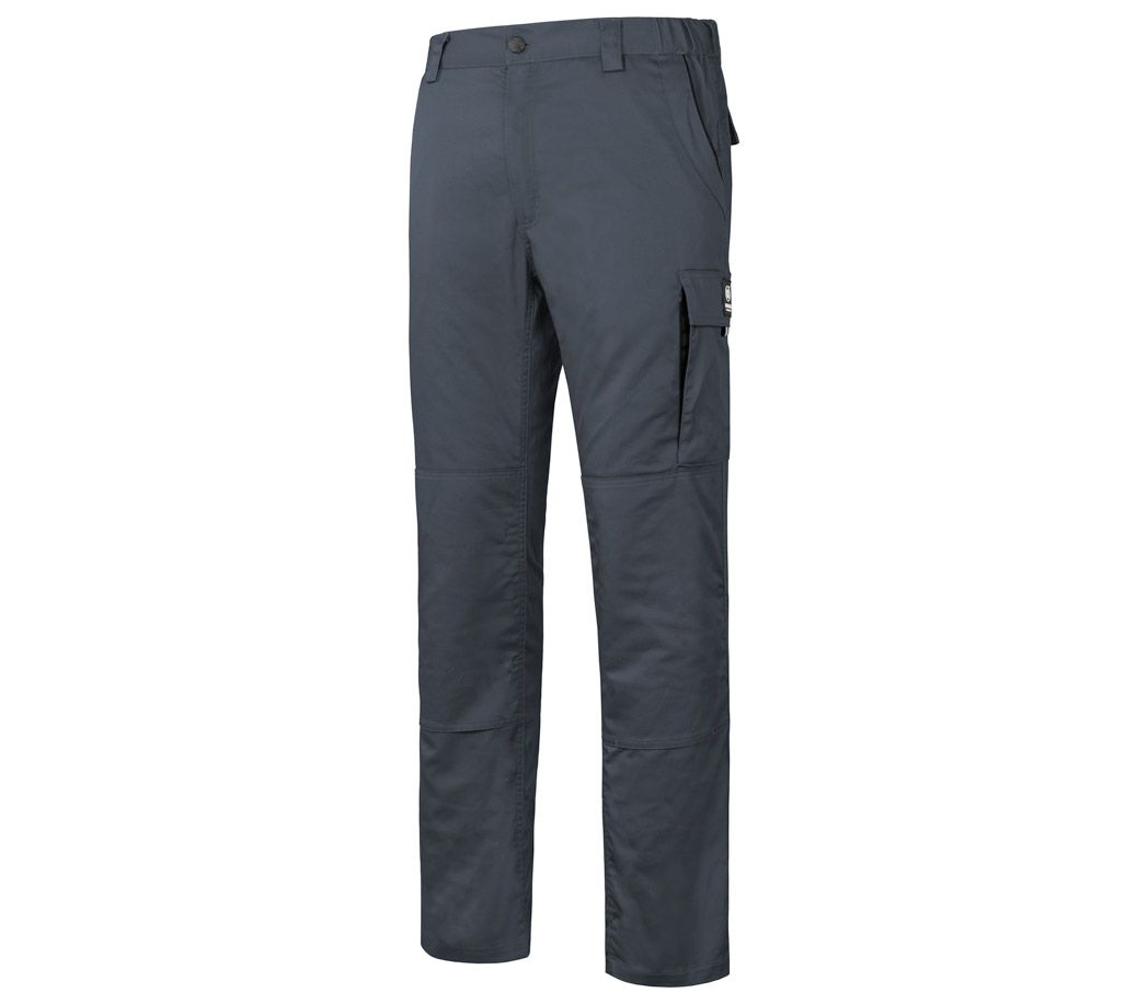 Arbeitshose Stretch Pure - Farbe: anthrazit/schwarz - Größe: 50