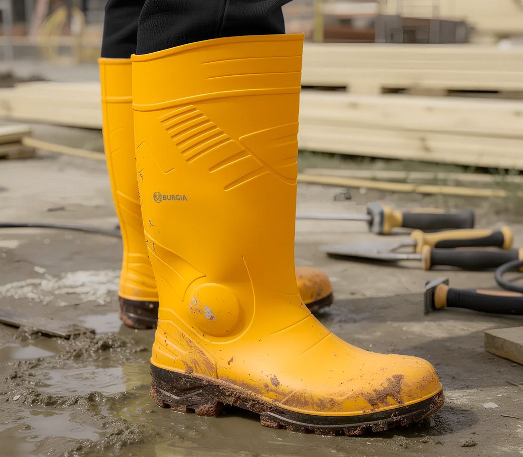 Sicherheitsstiefel S5 - Farbe: gelb - Größe: 46