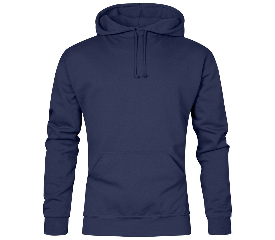 Hoodie - Farbe: marine - Größe: XXL