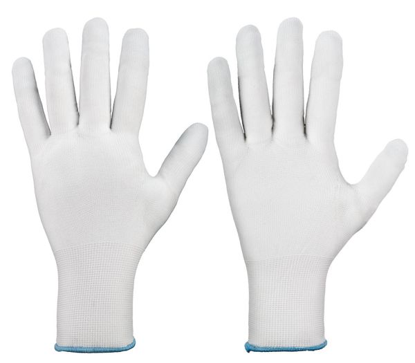 10 Paar Fingerlose Baumwollhandschuhe - UV Schutz Für Sommeraktivitäten