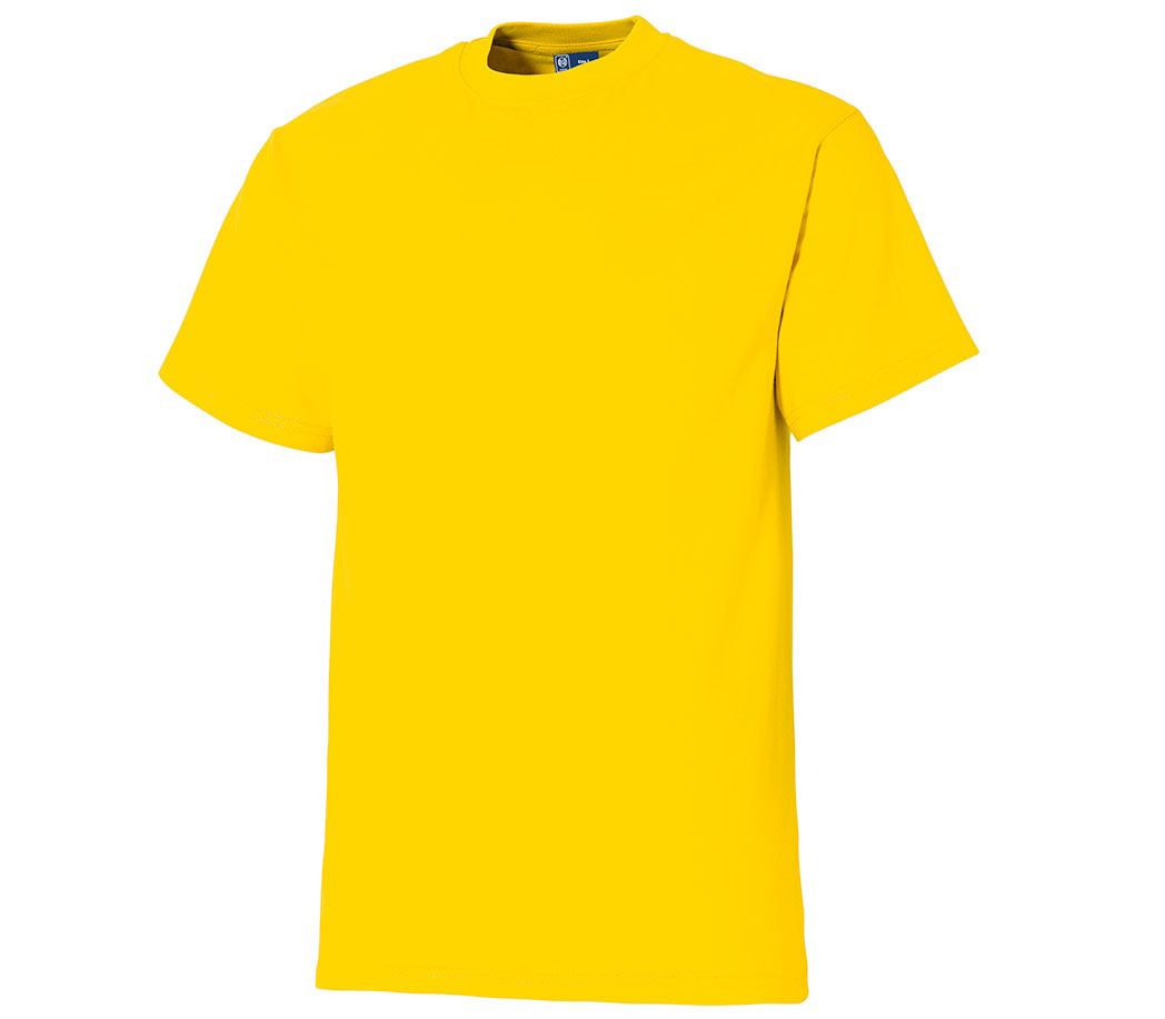 T-Shirt Premium - Farbe: gelb - Größe: XXL