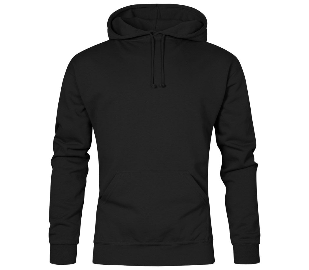 Hoodie - Farbe: schwarz - Größe: M