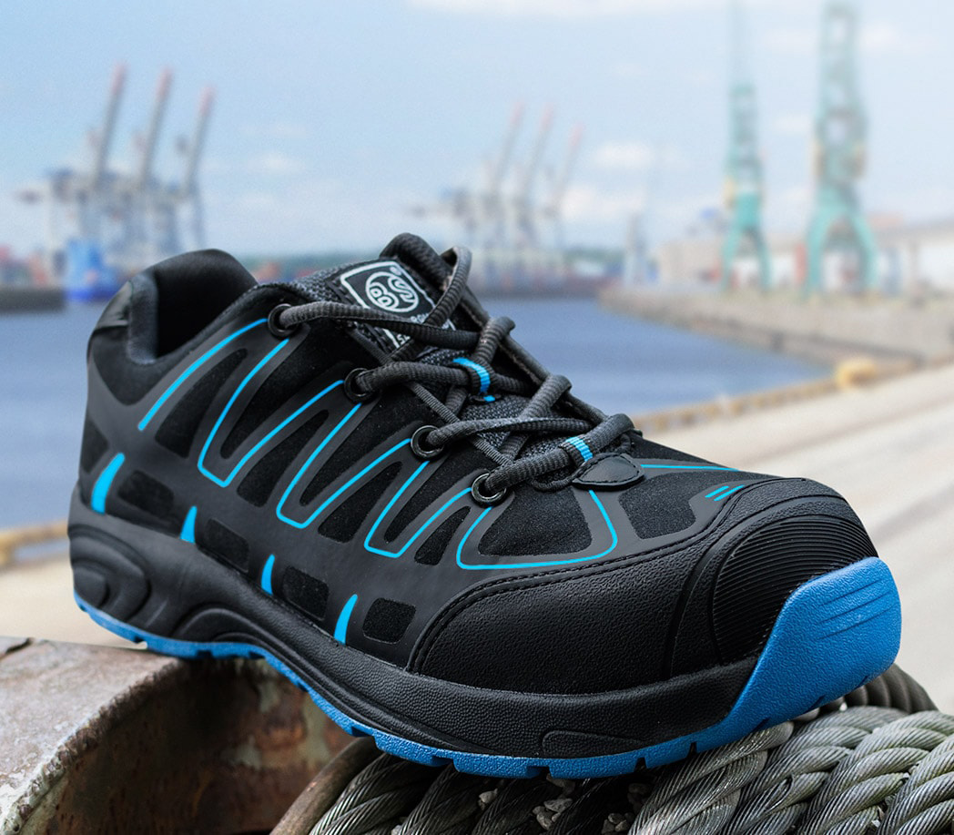 Heckel Macjump 2.0 S3-Arbeitsschuhe Aus Leder – Für Damen & Herren | Metallfrei, Wasserabweisend, Mit Zehenschutz