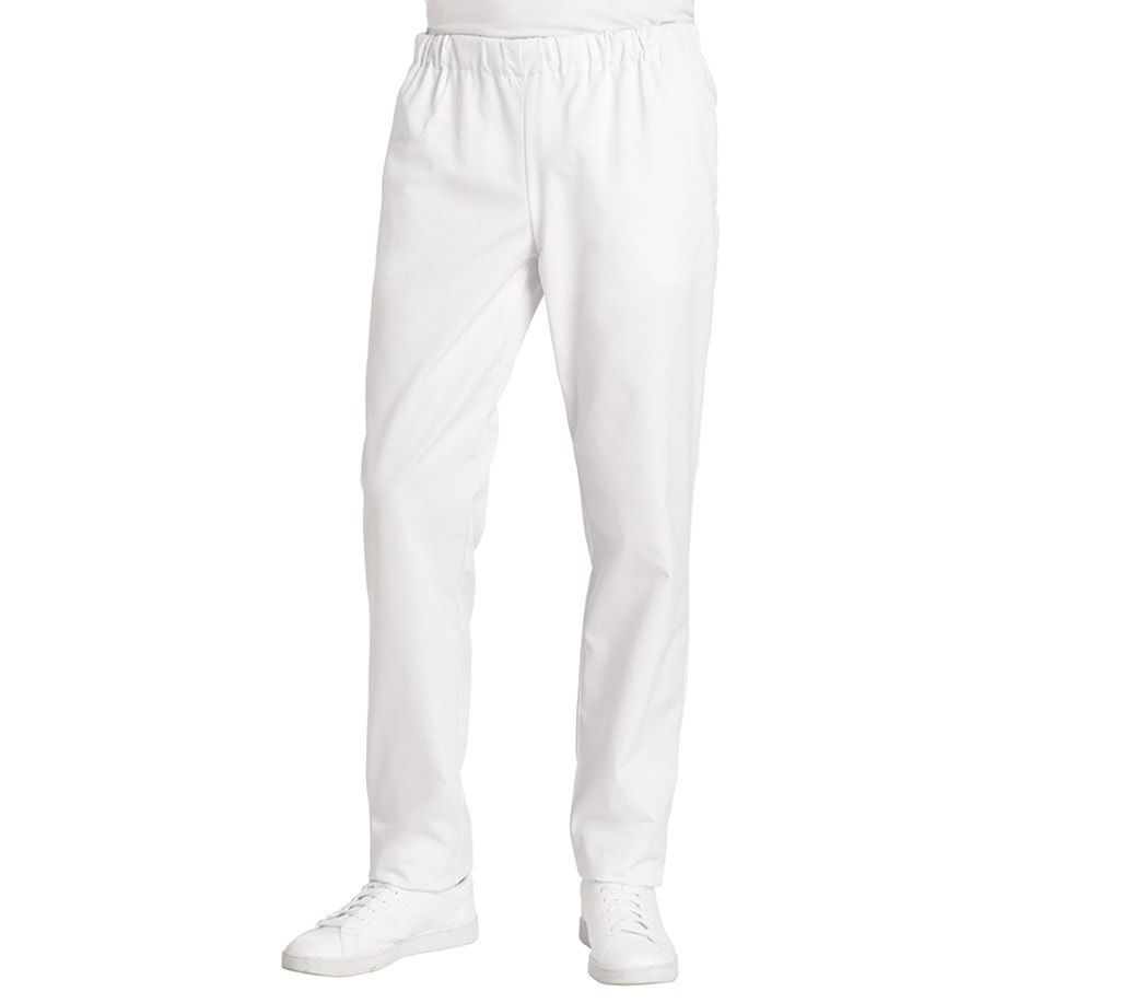 Schlupfhose für Sie & Ihn Mischgewebe - Farbe: weiß - Größe: XXL