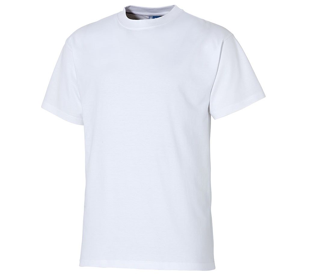 T-Shirt Premium - Farbe: weiß - Größe: 4XL