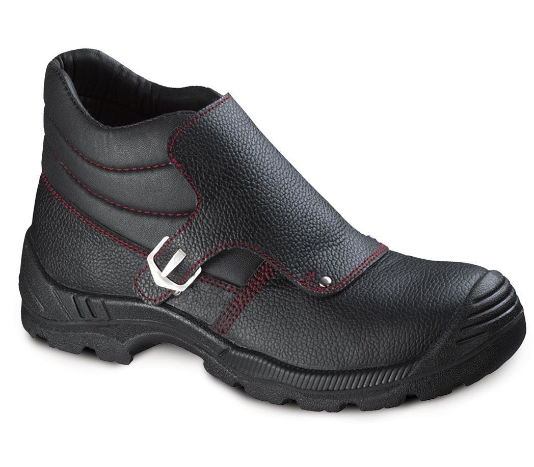 Schweißerschuhe S3 - Farbe: schwarz - Größe: 43