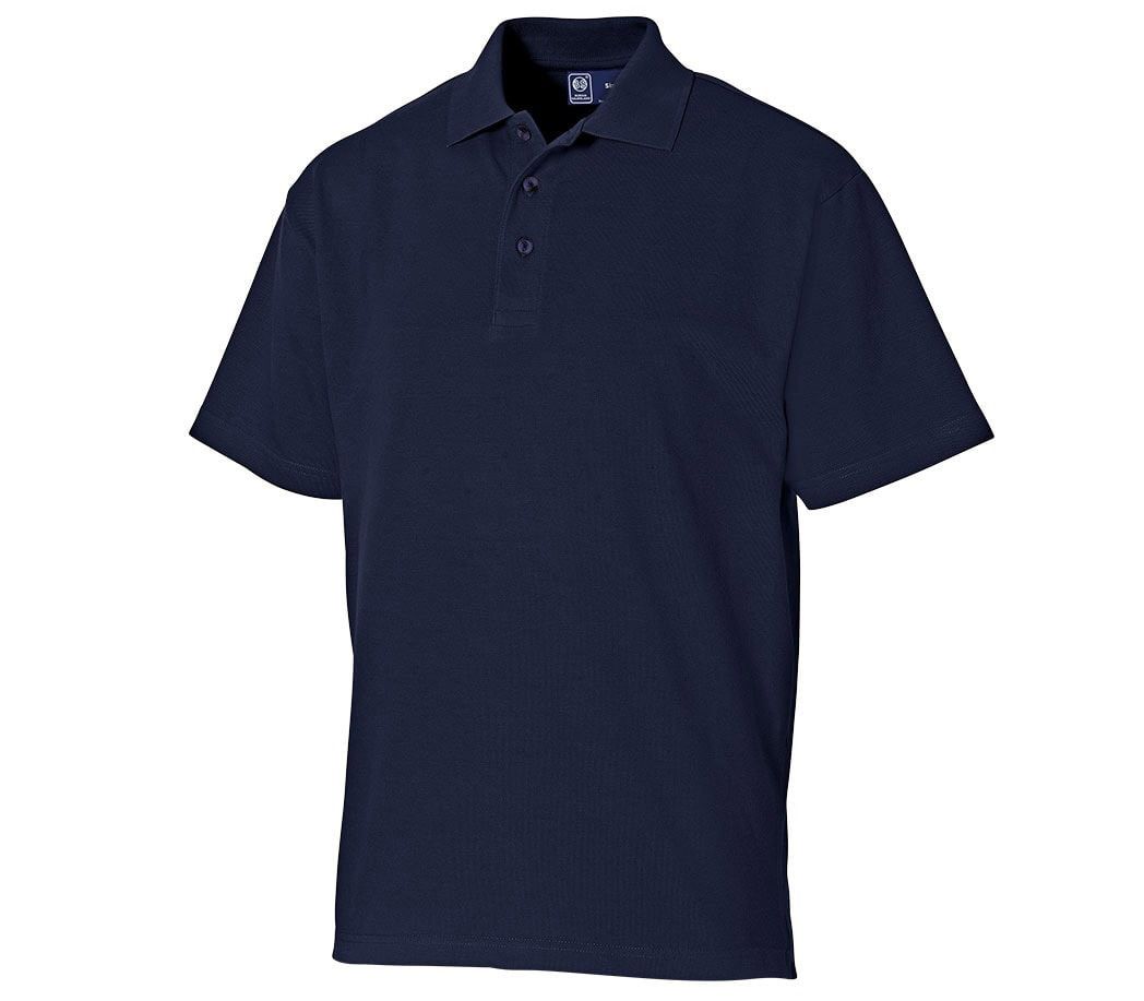 Poloshirt Premium - Farbe: marine - Größe: 4XL