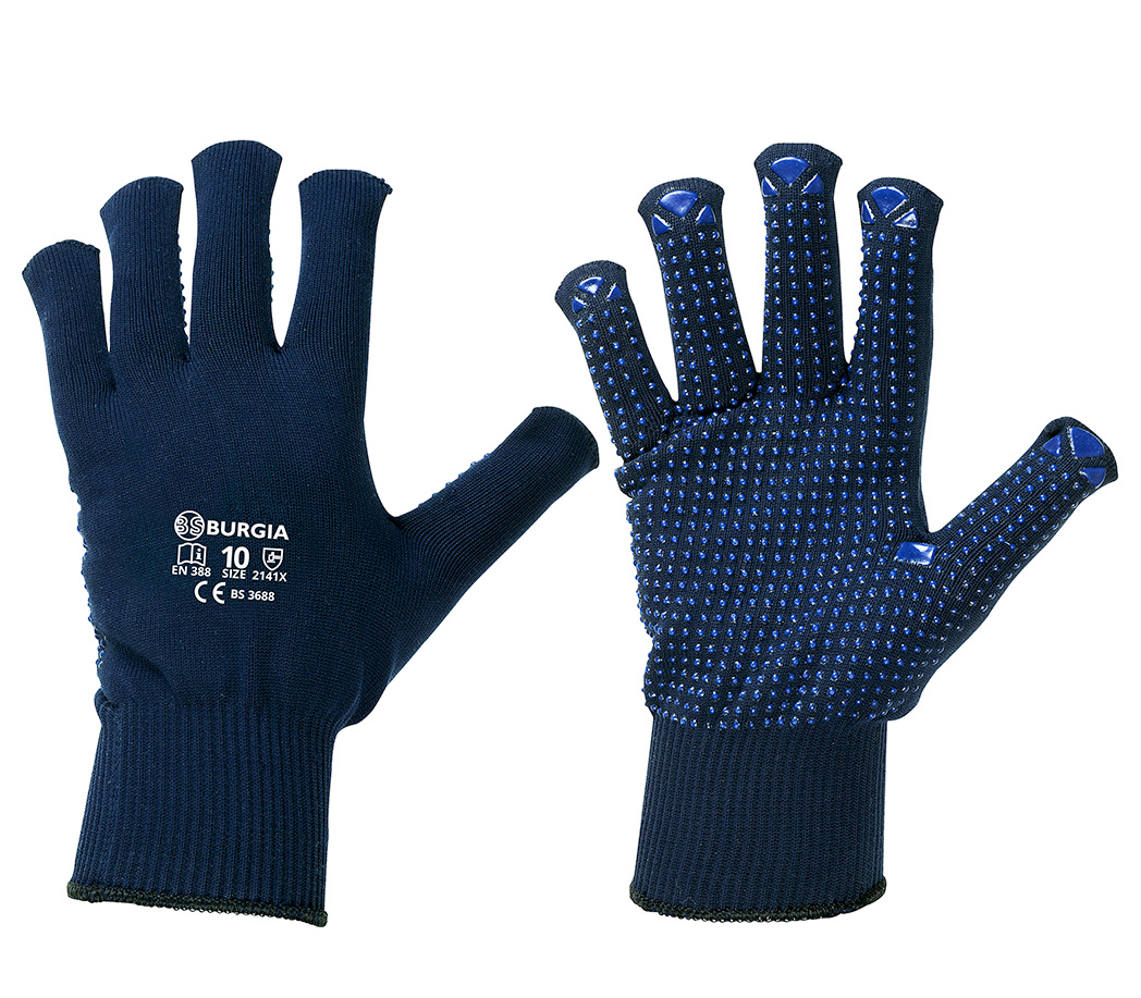 12 Paar DKB Noppenhandschuhe Gr.10 Gartenhandschuhe Handschuhe Arbeitshandschuhe 