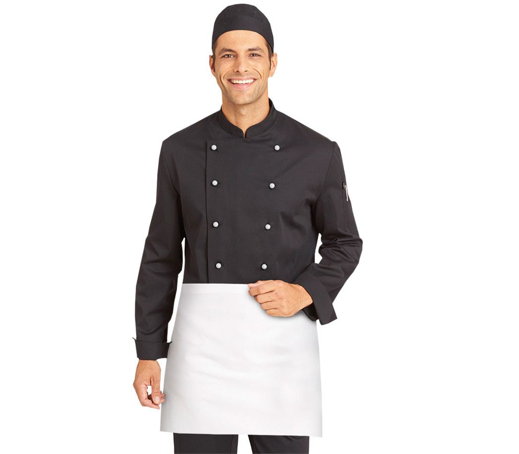 Vorbinder - Farbe: weiß - Größe: 60x80cm