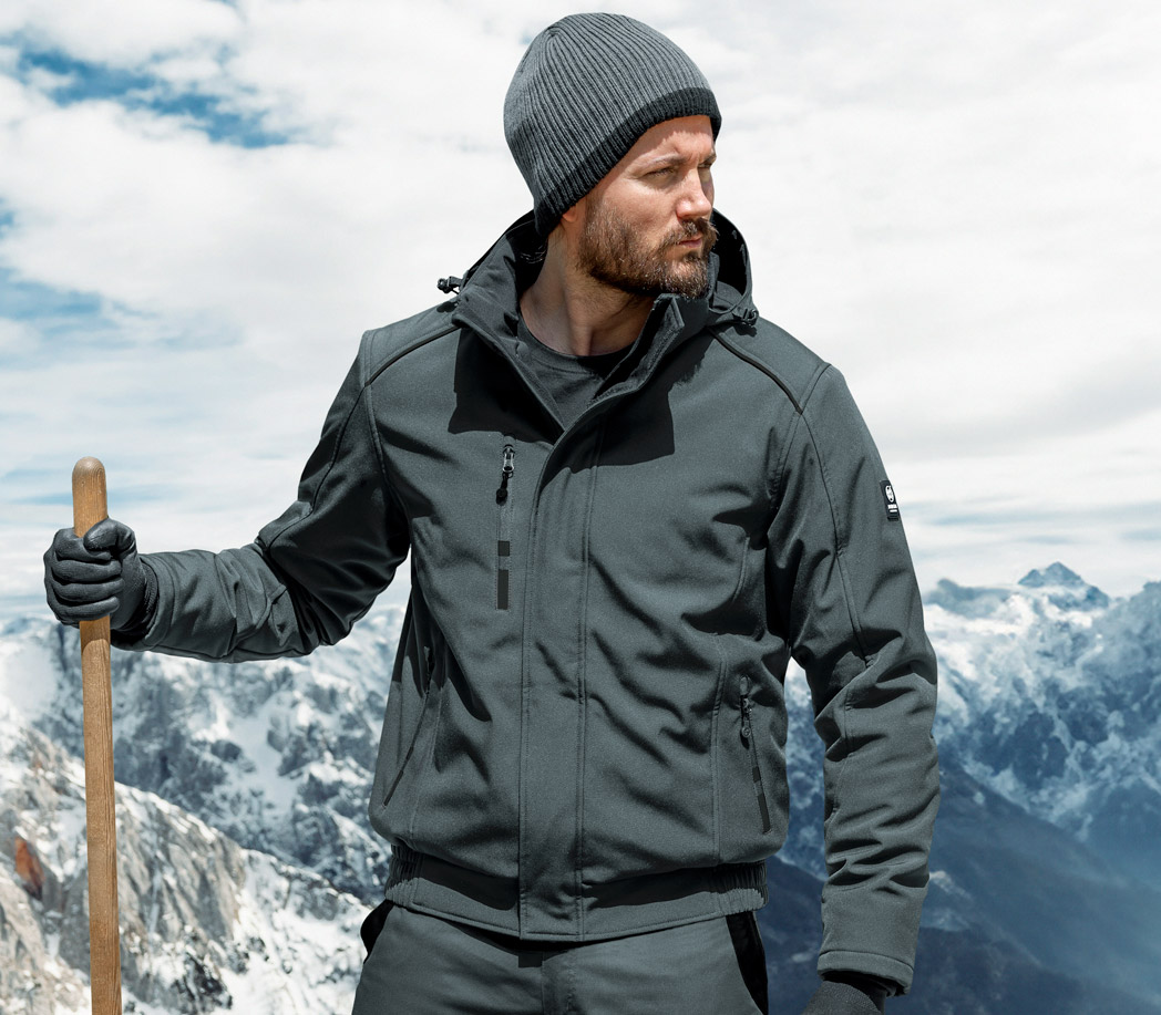 Regenjacke Winter Schlupfjacke Höhenhorn Starsgard Winterjacke