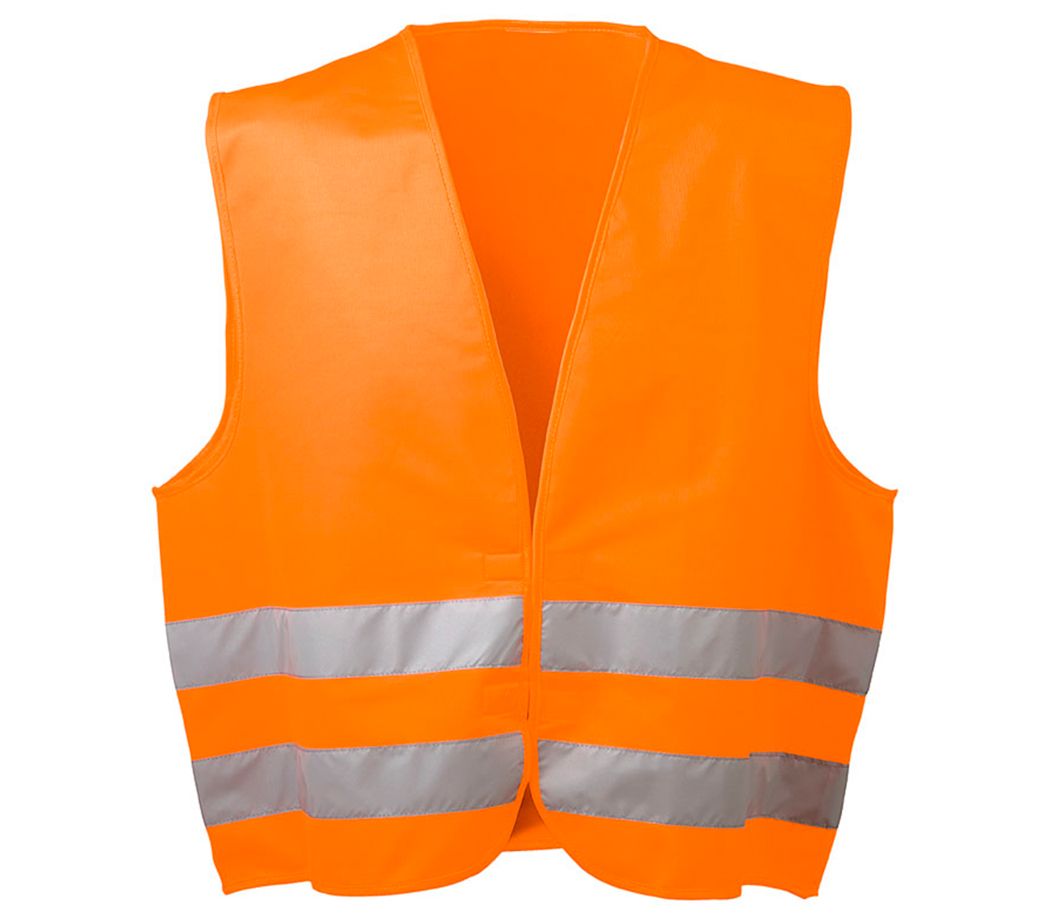 Warnweste Basic - Farbe: warnorange