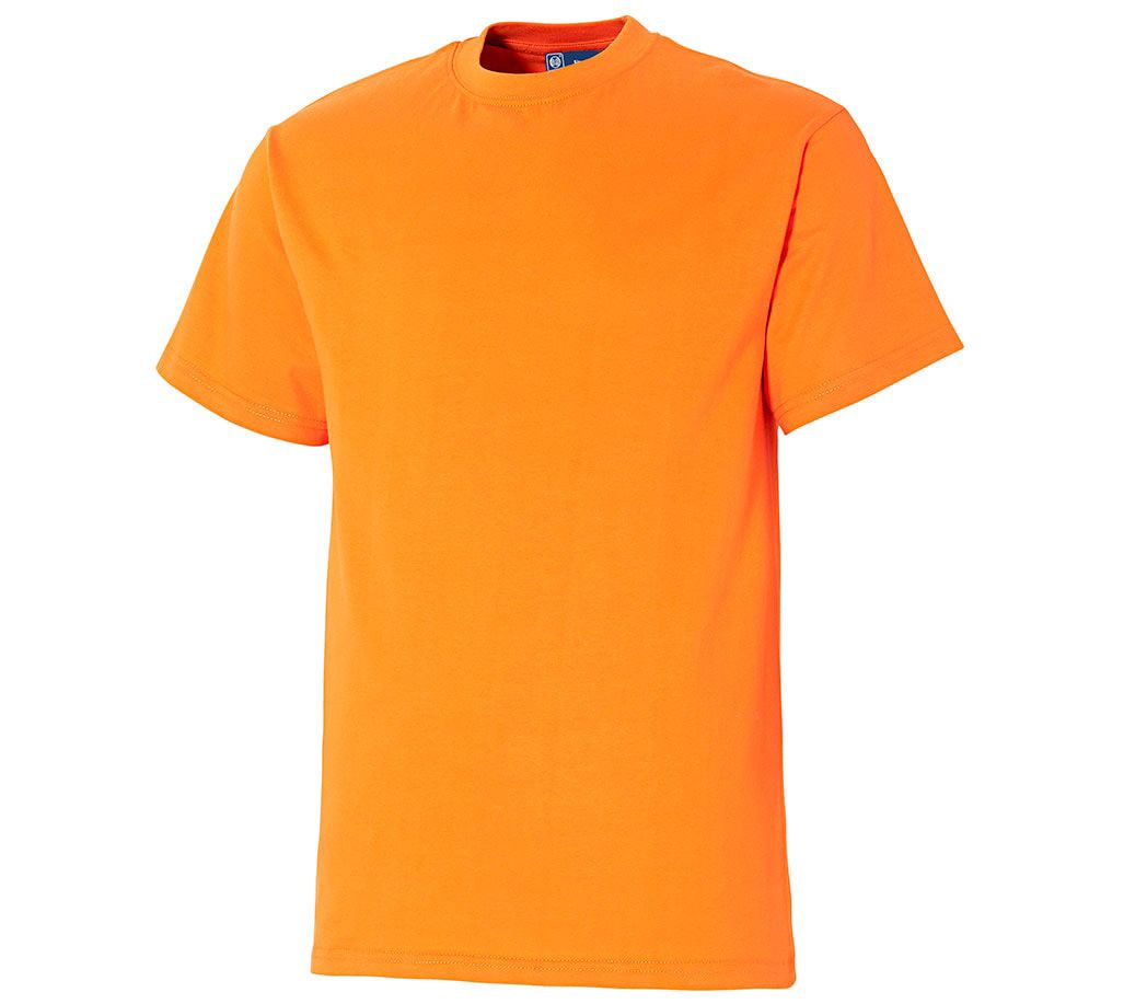 T-Shirt Premium - Farbe: orange - Größe: 5XL