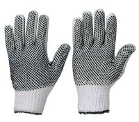 Zibo Strickhandschuhe mit Vinyl Noppen Zibo Strickhandschuhe mit Vinyl Noppen