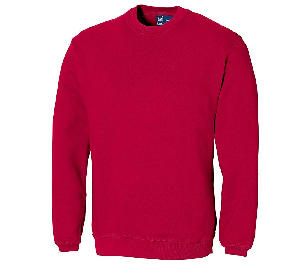 Sweatshirt Premium - Farbe: rot - Größe: S
