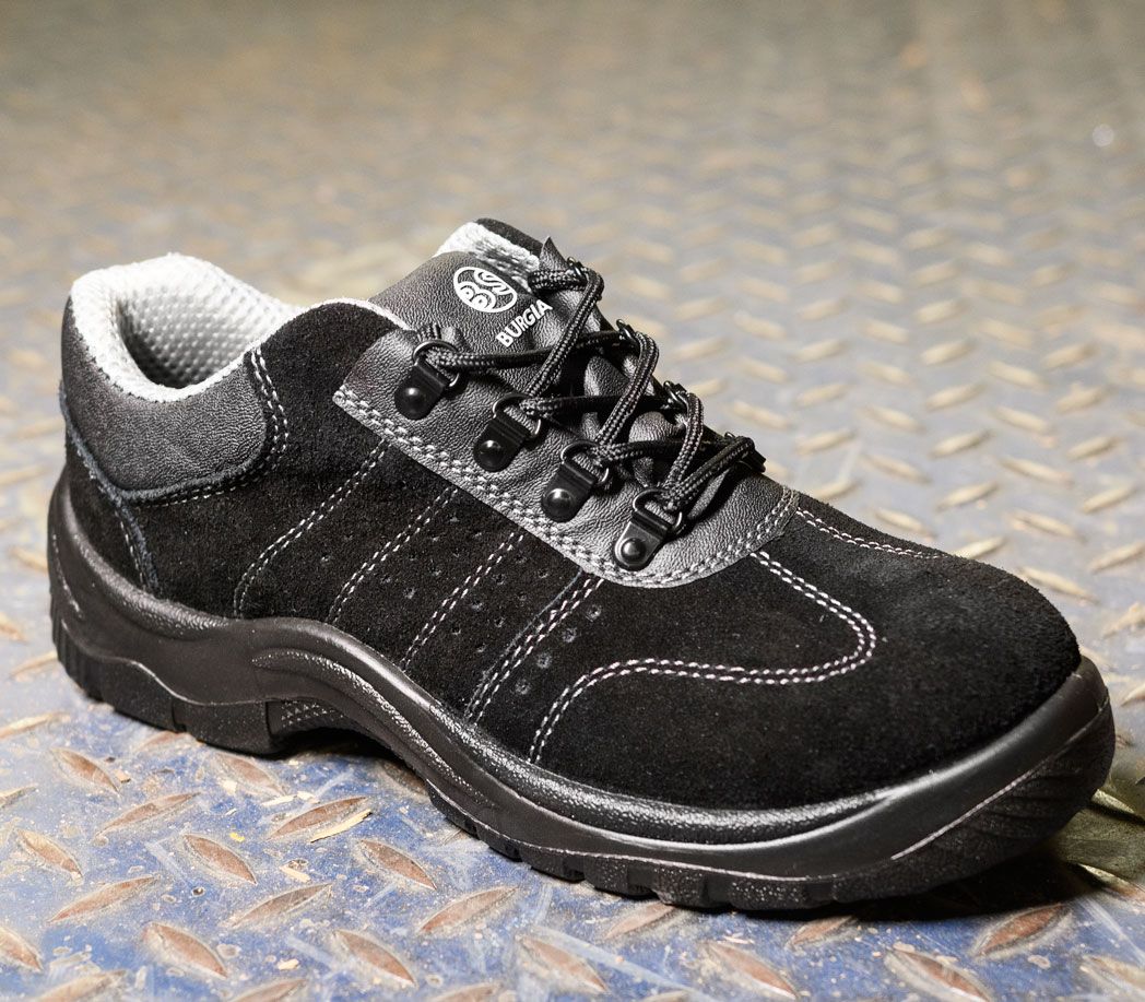 Sicherheitshalbschuhe S1P - Farbe: schwarz - Größe: 45