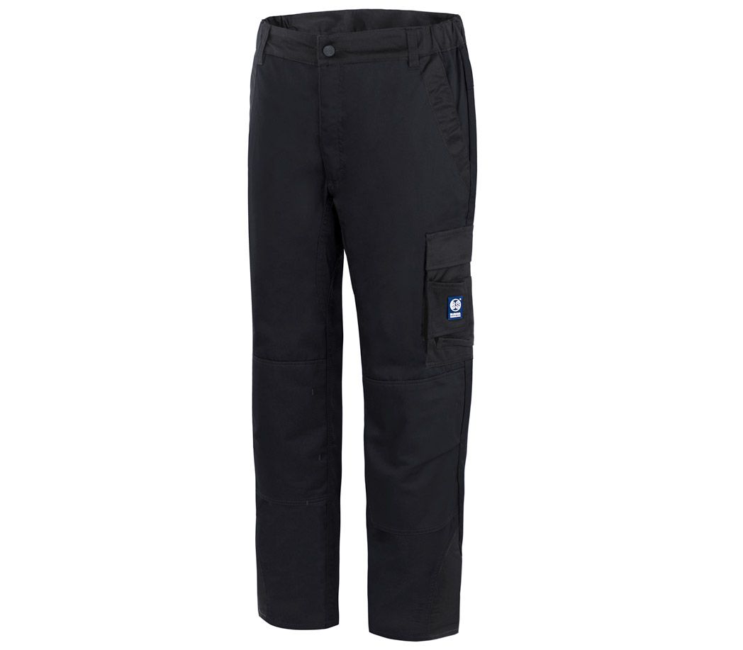 Arbeitshose Damen Image - Farbe: schwarz/schwarz - Größe: 48