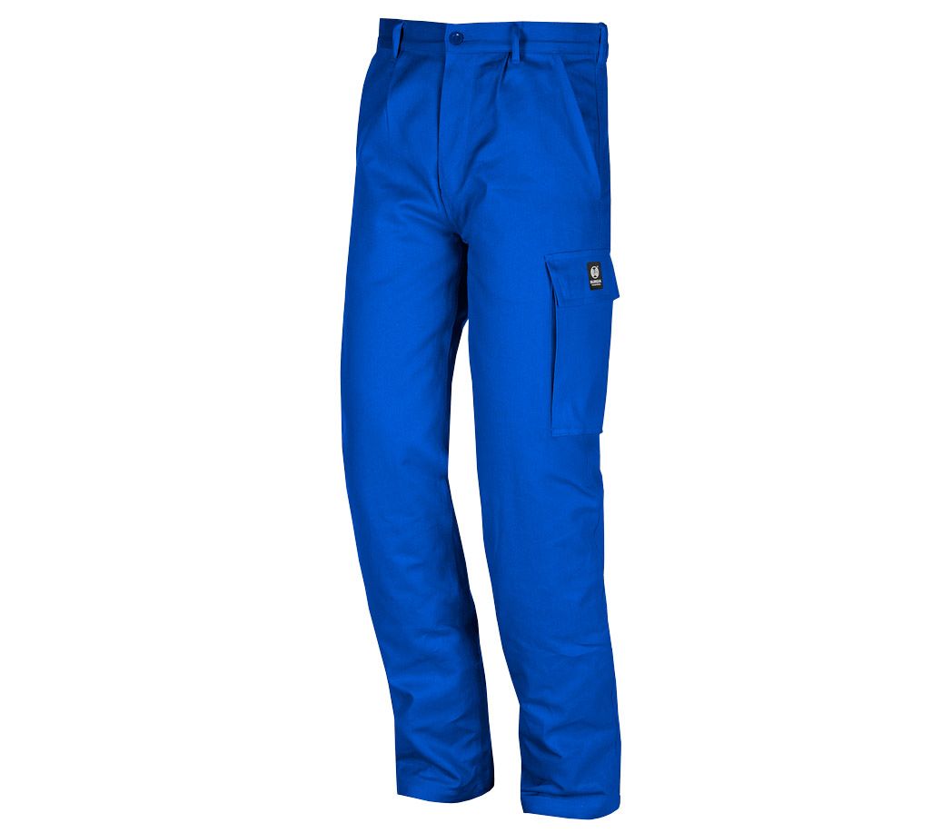 Arbeitshose Basic - Farbe: kornblau - Größe: 64