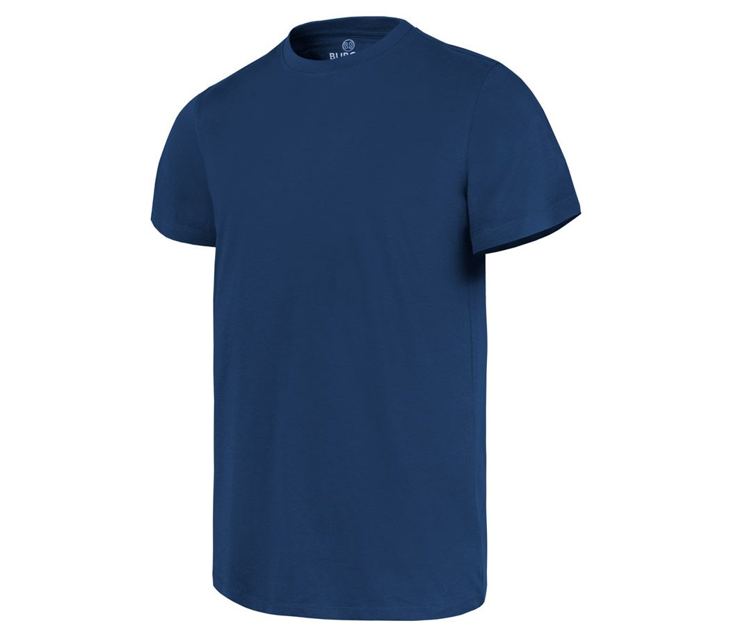 T-Shirt Premium poly cotton - Farbe: marine - Größe: M