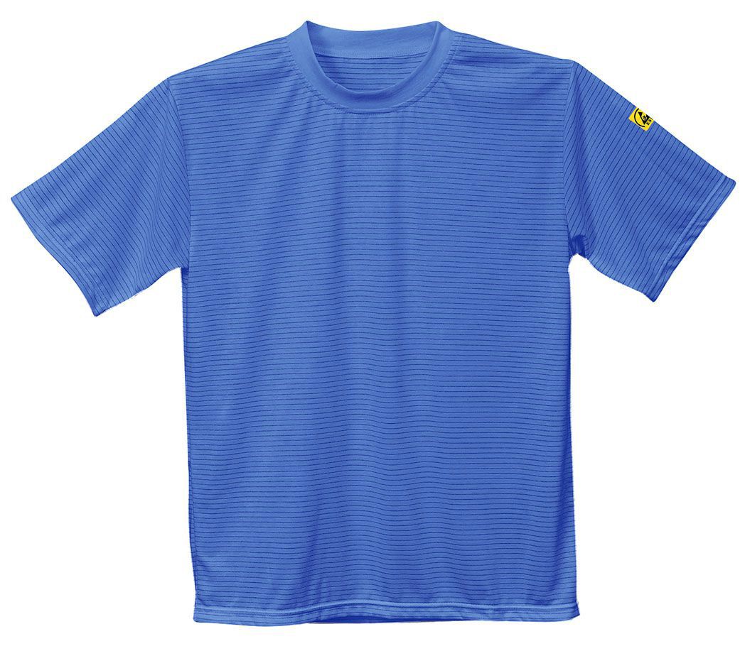 T-Shirt ESD - Farbe: blau - Größe: XXL
