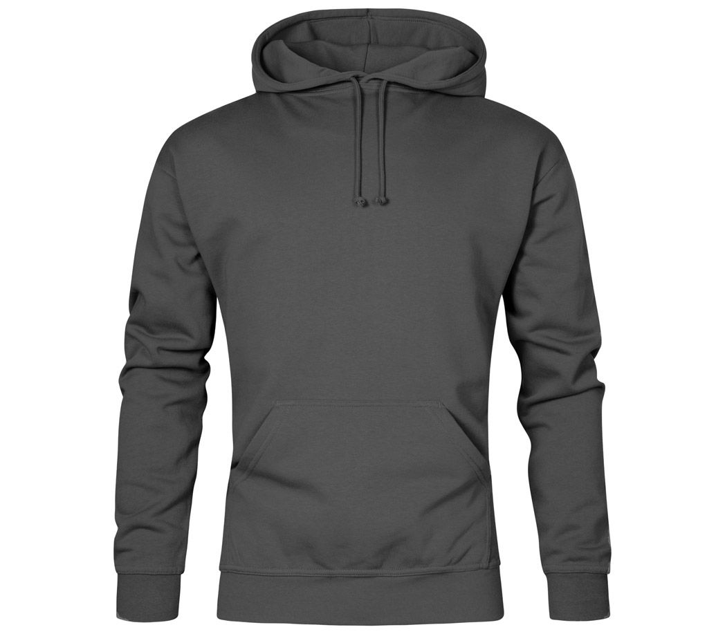 Hoodie - Farbe: anthrazit - Größe: L