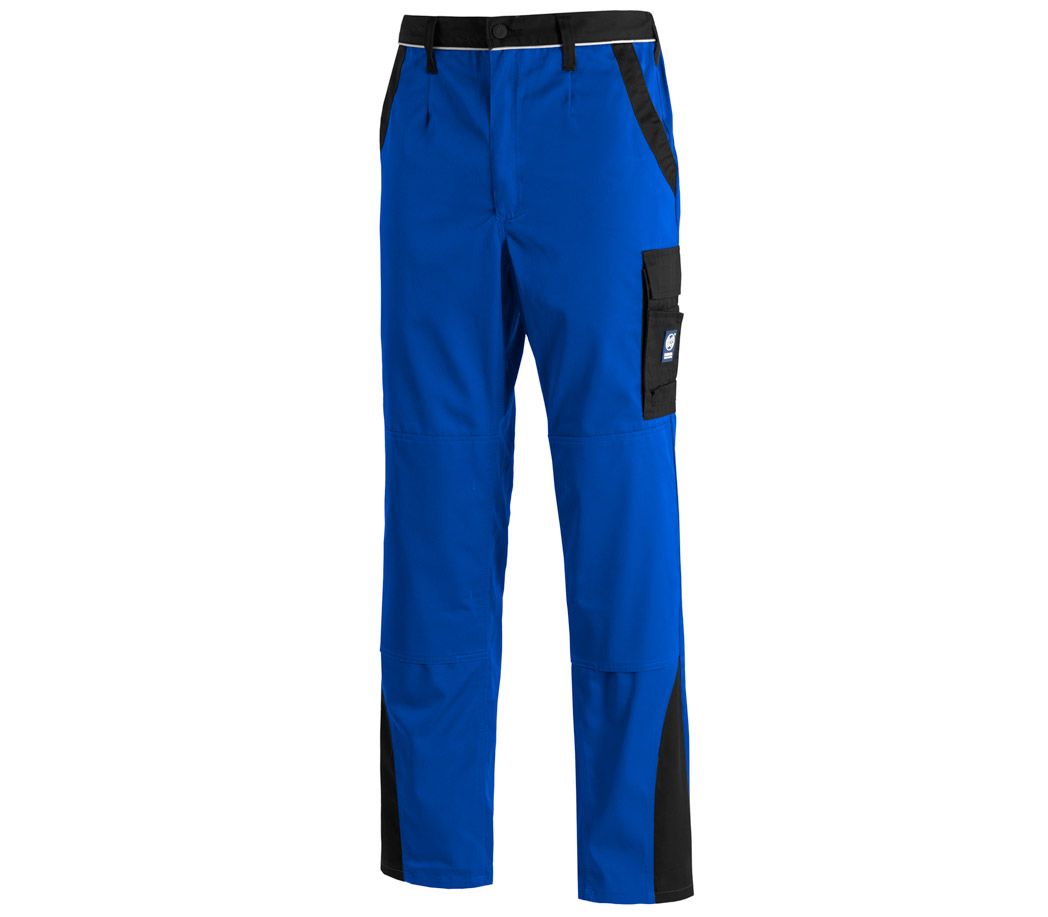 Arbeitshose Image - Farbe: kornblau/schwarz - Größe: 56