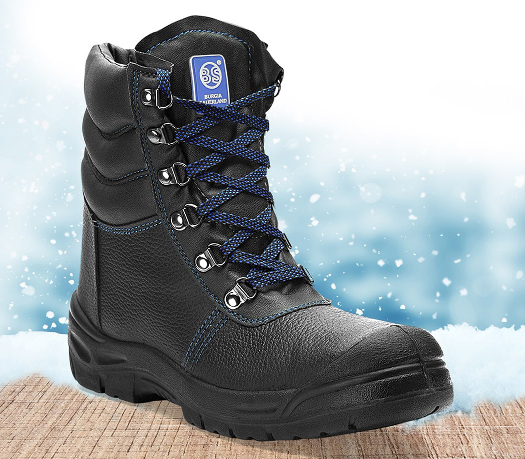 Arbeitsstiefel S1 Vollfellfutter Herren Sicherheitsstiefel Von Savel – Vollfell, Stahlkappe & Wasserabweisend | Perfekt Für Arbeit, Wandern & Outdoor Arbeitsstiefel S1 Sicherheit