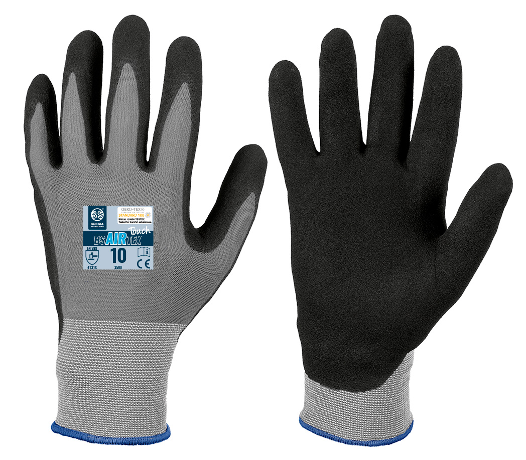 Arbeitshandschuhe schnittfest GENUA HD BLACK Schnittschutz Gr. 6,7,8,9,10,11,12 Arbeitshandschuhe schnittfest GENUA HD BLACK Schnittschutz Gr. 6,7,8,9,10,11,12