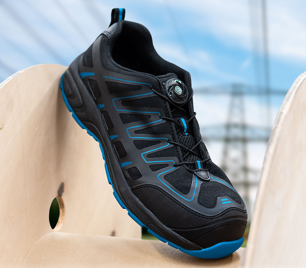 Sicherheitshalbschuhe S1P Drehverschluss | S1P Halbschuhe | Sicherheitsschuhe S1P ...