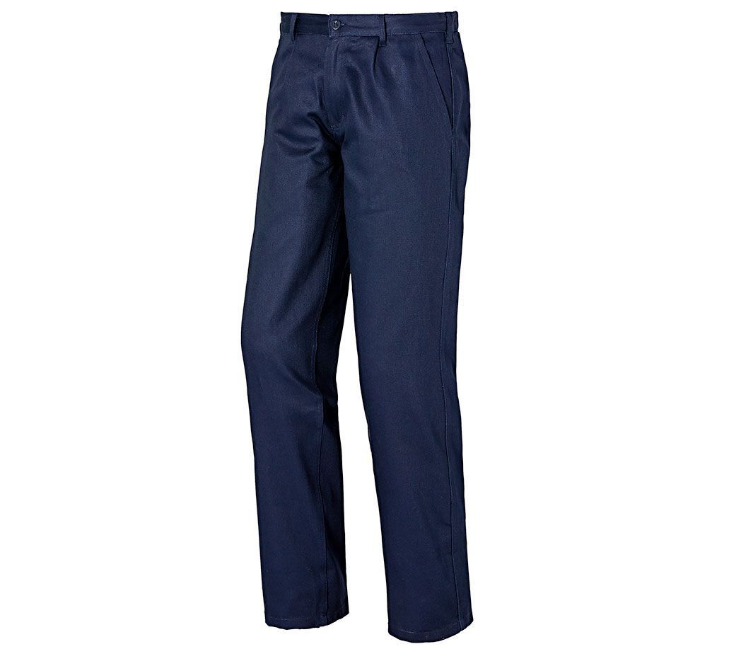 Arbeitshose Basic - Farbe: marine - Größe: 58