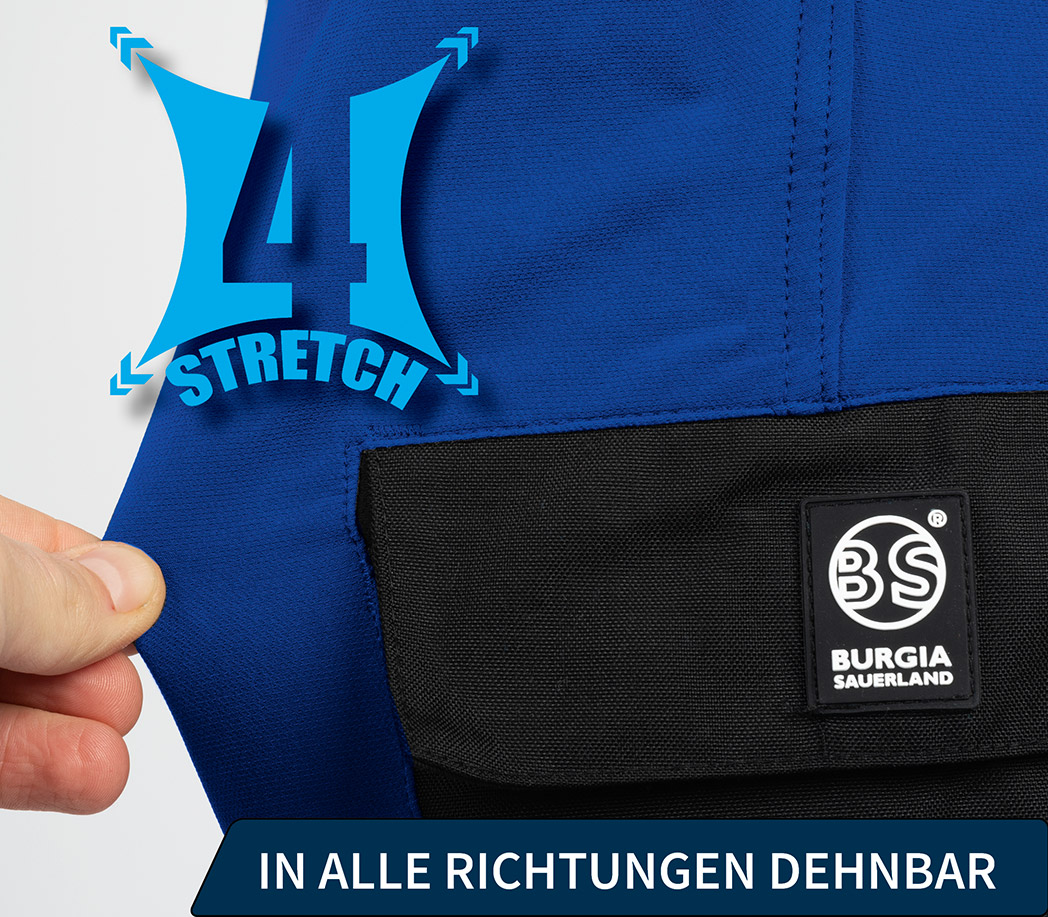 Arbeitshose 4Stretch | Burgia Sauerland