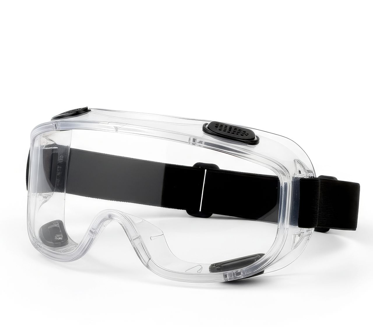 Vollsichtschutzbrille - Farbe: klar