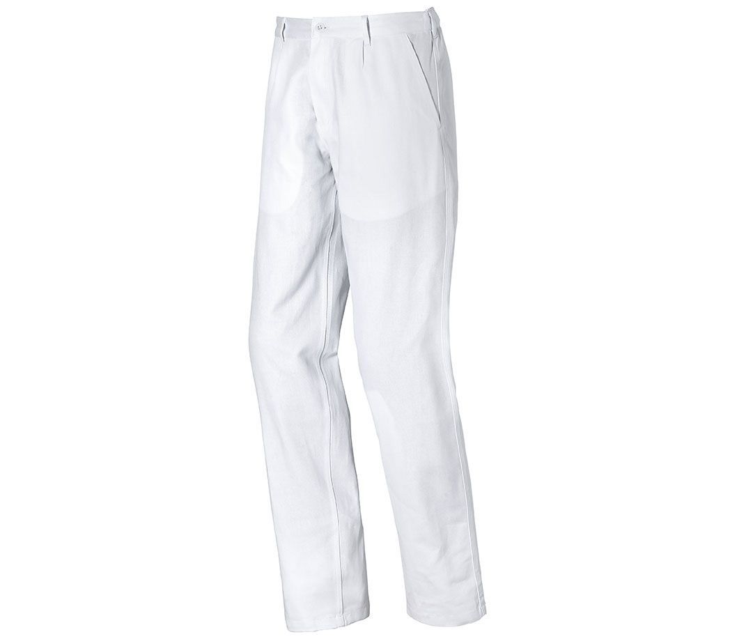 Arbeitshose Basic - Farbe: weiß - Größe: 106