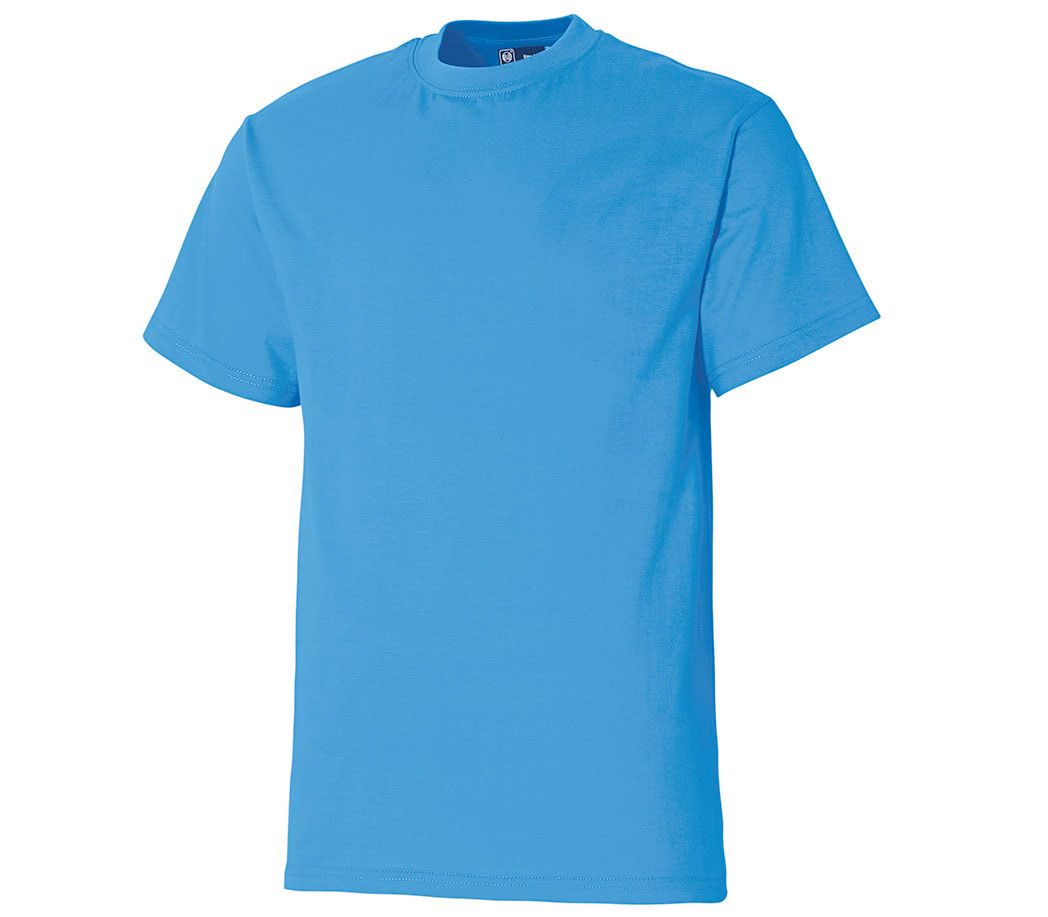 T-Shirt Premium - Farbe: azurblau - Größe: 3XL
